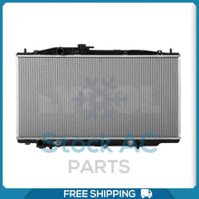 Cargar imagen en el visor de la galería, NEW Radiator fits 2005-2007 Honda Accord 3.0L V6 - OE# 16400-28661 QL - Qualy Air