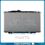 NEW Radiator fits 2005-2007 Honda Accord 3.0L V6 - OE# 16400-28661 QL