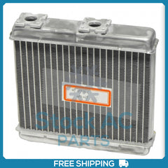A/C Heater Core for Acura CL, TL / Infiniti G20, I30, I35, J30, Q45, QX4 /... QU