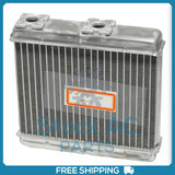 A/C Heater Core for Acura CL, TL / Infiniti G20, I30, I35, J30, Q45, QX4 /... QU
