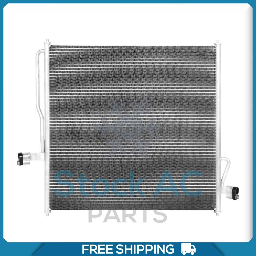 A/C Condenser for Ford Ranger, Explorer / Mazda B4000 / Mercury Mountaineer QL - Qualy Air