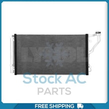 Load image into Gallery viewer, New AC Condenser For Hyundai Azera, Sonata / Kia Cadenza, Optima QL - Qualy Air