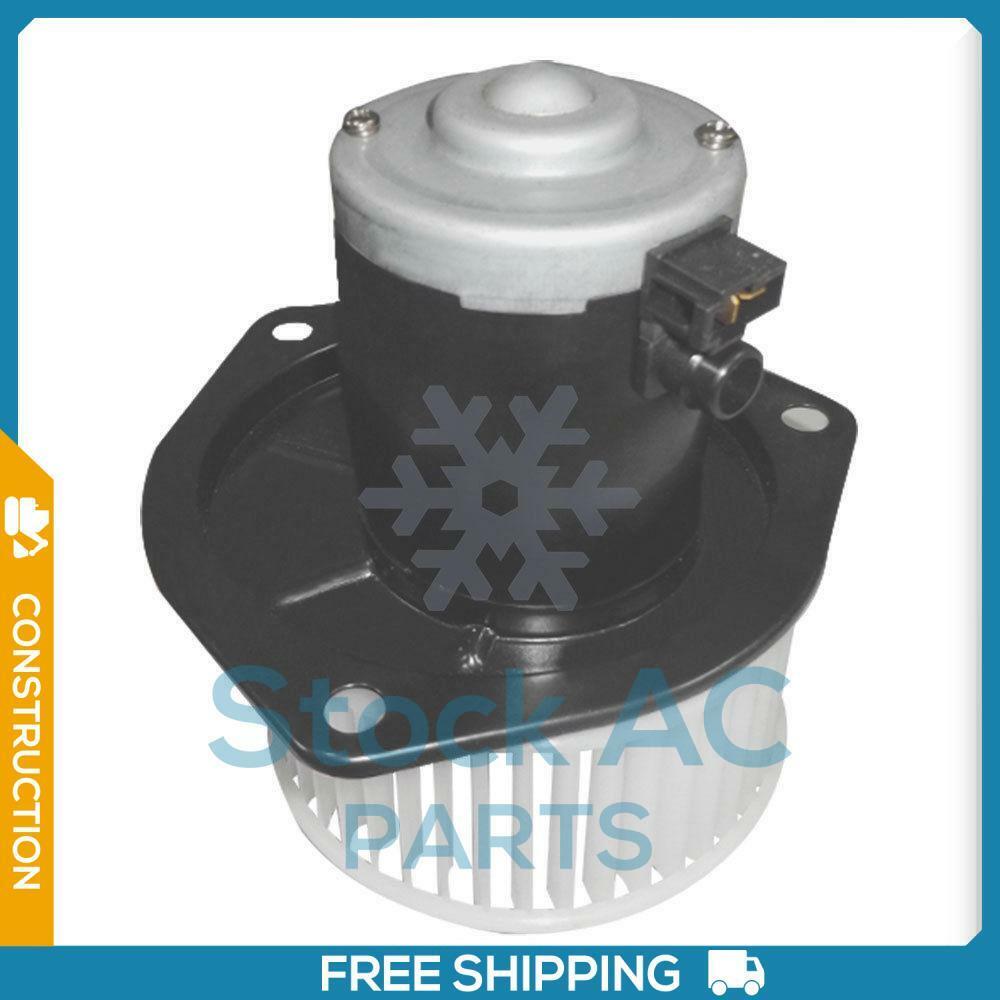 A/C Blower Motor fits Caterpillar E320, 320, E320A, 320A - REF 1625007191 - Qualy Air