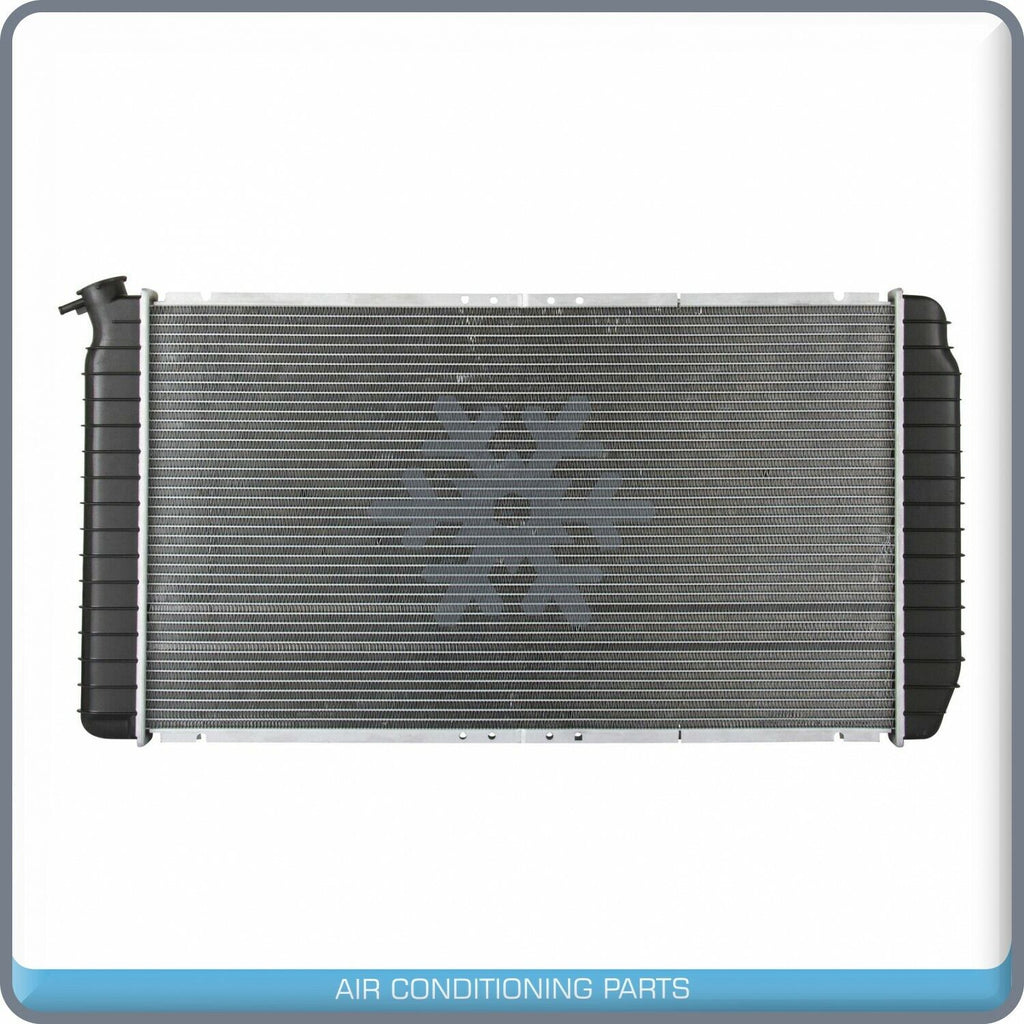 Radiator for Buick LeSabre, Park Avenue / Cadillac Allante, Commercia... QOA - Qualy Air