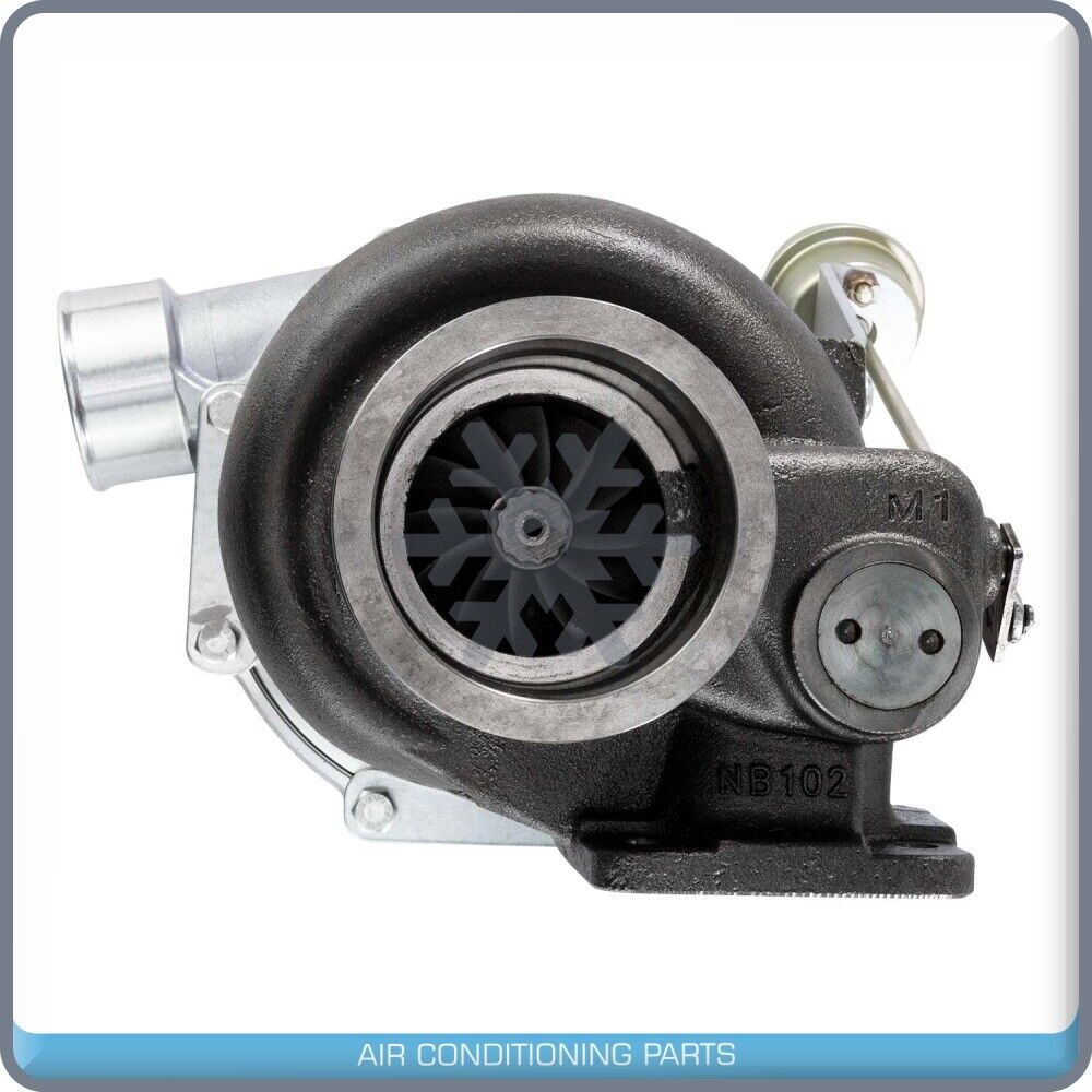 New OEM Turbocharger fits CASE, Fiat Allis, Ingersoll.. - Cummins 6CT, 6CTAA 8.3 - Qualy Air