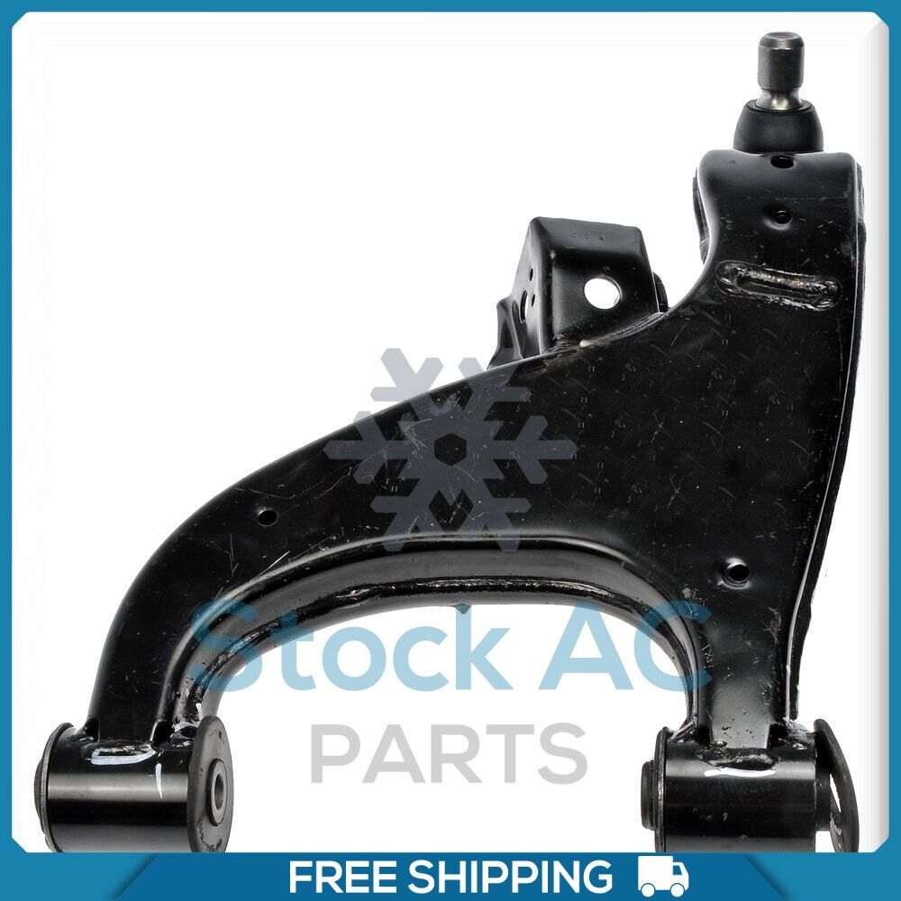 NEW Rear Left Lower Front Control Arm for Nissan Pathfinder 2005 to 2012 - Qualy Air