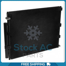 Load image into Gallery viewer, A/C Condenser for Lexus LX470 / Toyota Land Cruiser - 1998 to 2007 QU - Qualy Air