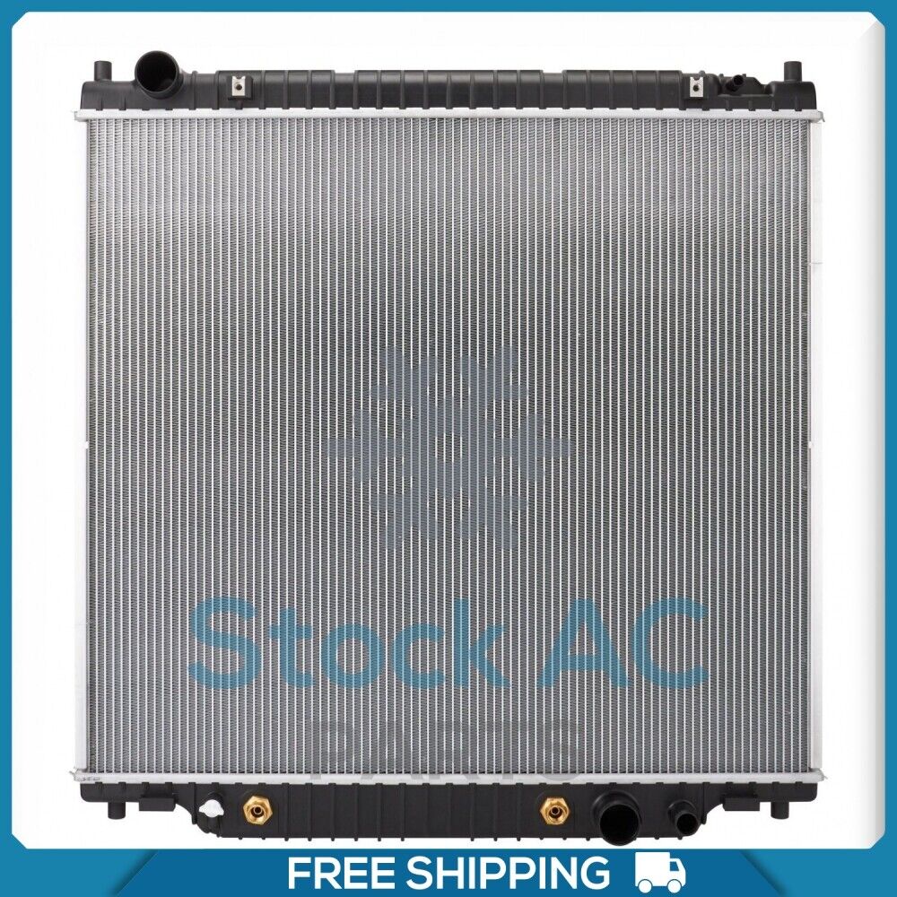 NEW Radiator for Ford Excursion, F-250, F-350, F-450 Super Duty, F-550 Su.. - Qualy Air