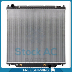 NEW Radiator for Ford Excursion, F-250, F-350, F-450 Super Duty, F-550 Su..
