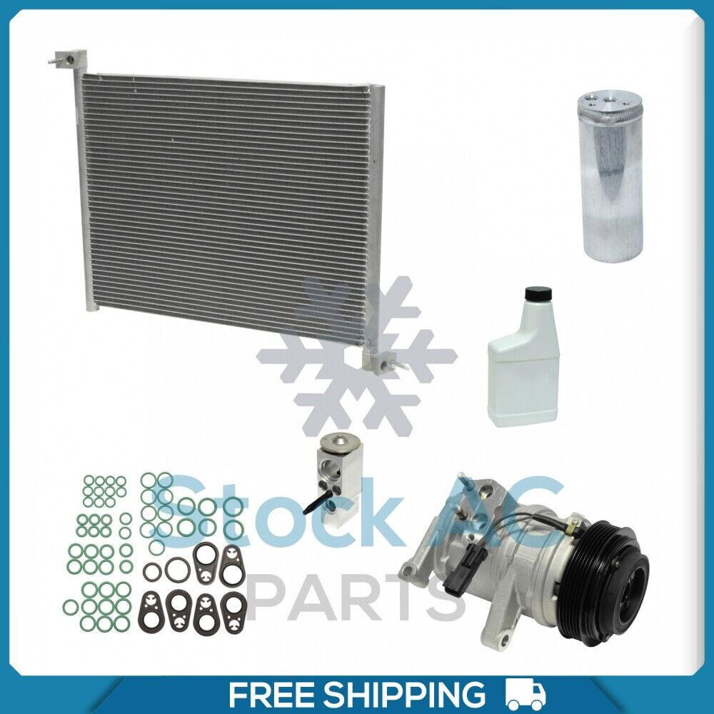 A/C Kit for Chrysler Aspen / Dodge Durango QU - Qualy Air