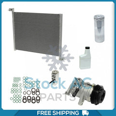 A/C Kit for Chrysler Aspen / Dodge Durango QU