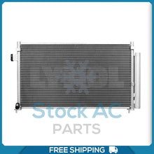 Load image into Gallery viewer, A/C Condenser for Honda Civic - 2006 2007 2008 2009 2010 2011 - OE# 80102SVAA01 - Qualy Air