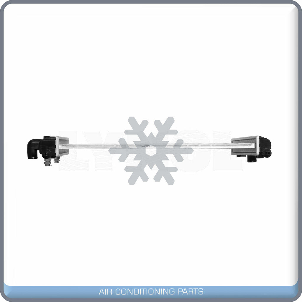 Radiator for Saturn SC1, SC2, SL, SL1, SL2, SW1, SW2, SC QL - Qualy Air