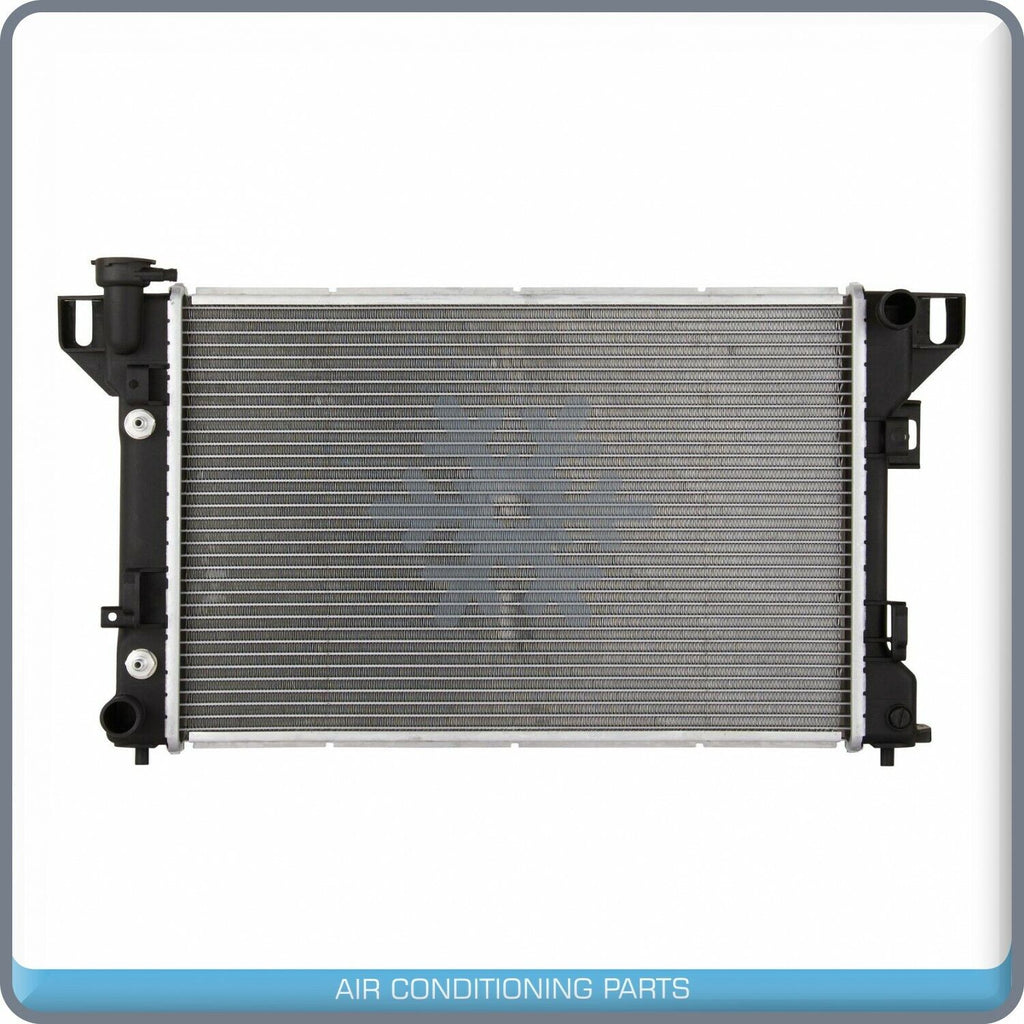 NEW Radiator for Chrysler Daytona, LeBaron, Shadow, Spirit / Dodge Dayton.. - Qualy Air