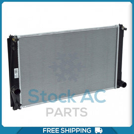 NEW Radiator fits Toyota RAV4 - 2006 to 2017 - OE# 1640028570 QU - Qualy Air