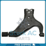 Control Arm Front Lower Left for Infiniti QX4, Nissan Pathfinder QOA