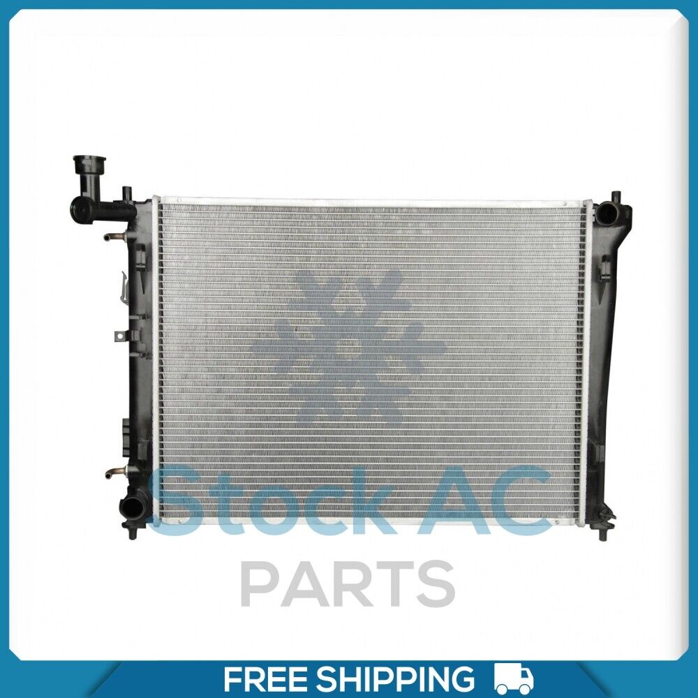 Radiator for Hyundai Elantra QOA - Qualy Air