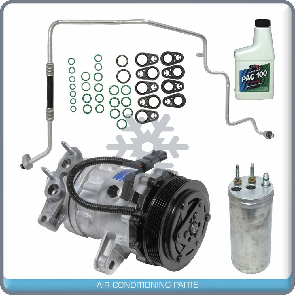 A/C Kit for Jeep Liberty QU - Qualy Air
