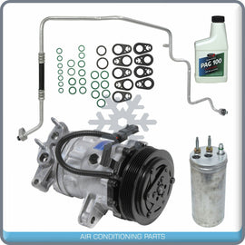 A/C Kit for Jeep Liberty QU - Qualy Air