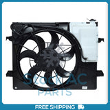 New A/C Radiator-Condenser Fan for Kia Forte, Forte Koup - 2010 to 2013