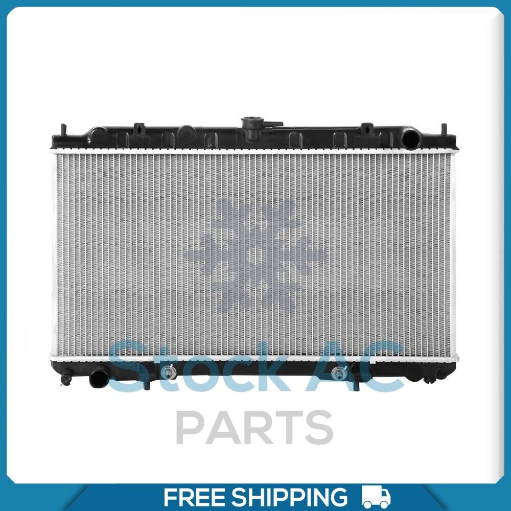 NEW Radiator fits 00-01 Nissan Sentra QL - Qualy Air