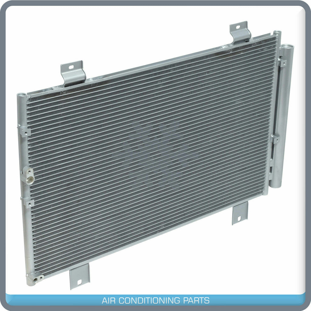 New A/C Condenser for Toyota Highlander Hybrid 2008-13 UQ - Qualy Air