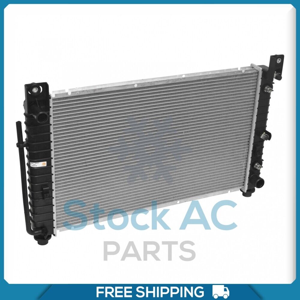 NEW Radiator fit Cadillac Escalade / Chevrolet Silverado, Suburban, Tahoe ..  QU - Qualy Air