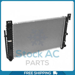 NEW Radiator fit Cadillac Escalade / Chevrolet Silverado, Suburban, Tahoe ..  QU