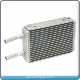 A/C Heater Core for Ford E-150, E-150 Club Wagon, E-250, E-350 Club Wagon,... QU - Qualy Air