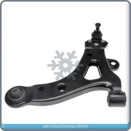 Front Right Lower Control Arm fits Buick Rendezvous, Pontiac Aztek QOA - Qualy Air