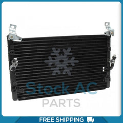 New A/C Condenser for Toyota Tacoma - 1995 to 1997 - OE# 8846104020
