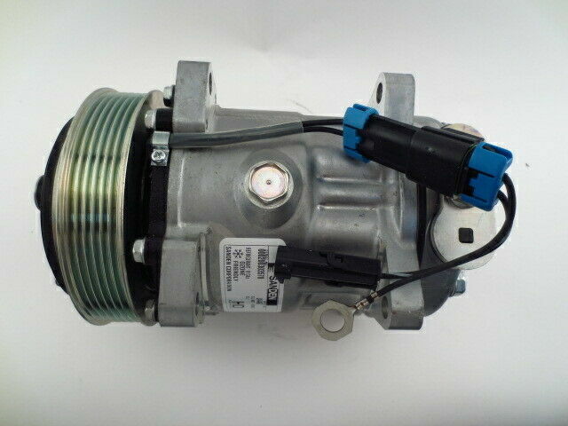 A/C Compressor OEM Sanden SD7H15 fits New Holland - Qualy Air