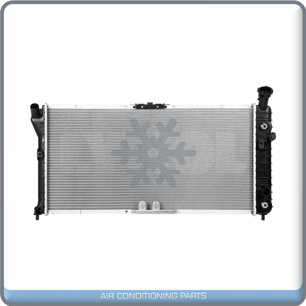 Radiator for Pontiac Grand Prix, Montana, Trans Sport / Chevrolet Vent... QL - Qualy Air
