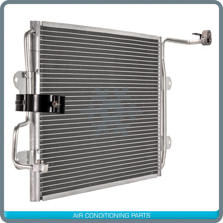 A/C Condenser for Audi TT, TT Quattro / Volkswagen Golf, Jetta QR - Qualy Air