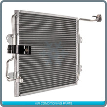 Load image into Gallery viewer, A/C Condenser for Audi TT, TT Quattro / Volkswagen Golf, Jetta QR - Qualy Air
