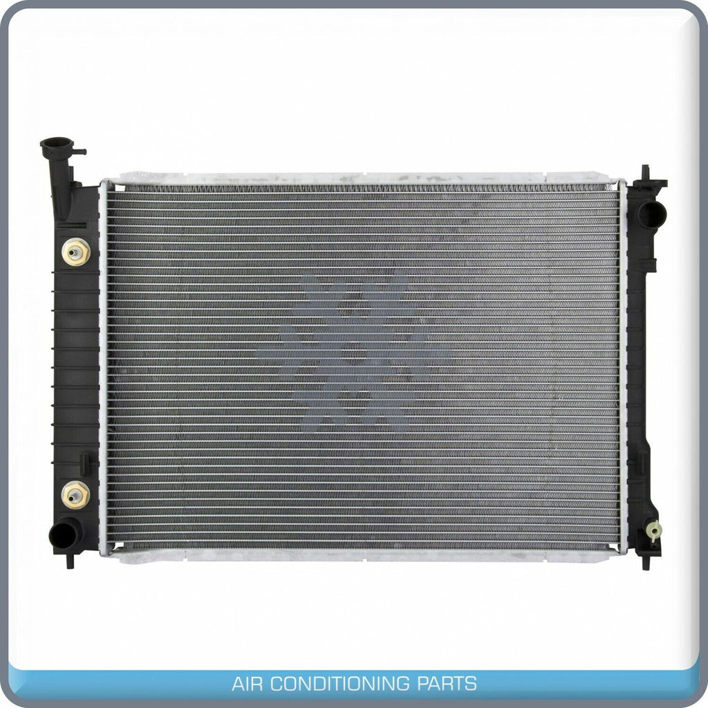 NEW Radiator for Mercury Villager / Nissan Quest 3.3L - 1999 to 2002 - Qualy Air