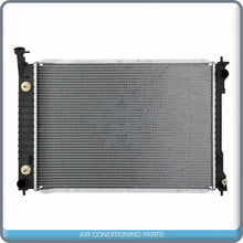Cargar imagen en el visor de la galería, NEW Radiator for Mercury Villager / Nissan Quest 3.3L - 1999 to 2002 - Qualy Air
