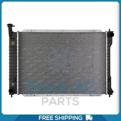 Radiator for Mercury Villager / Nissan Quest QOA