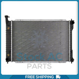 Radiator for Mercury Villager / Nissan Quest QOA
