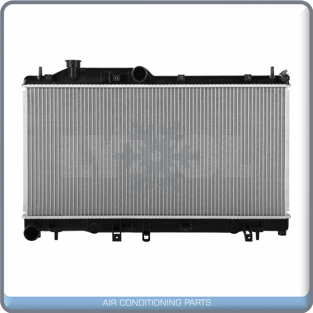 New Radiator fits Subaru Impreza 2.5L - 2008 to 2014 - OE# SU3010656 QL - Qualy Air