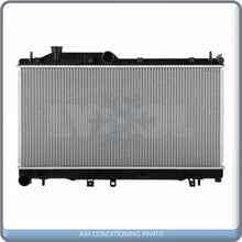 Cargar imagen en el visor de la galería, New Radiator fits Subaru Impreza 2.5L - 2008 to 2014 - OE# SU3010656 QL - Qualy Air
