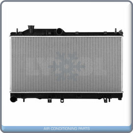 New Radiator fits Subaru Impreza 2.5L - 2008 to 2014 - OE# SU3010656 QL - Qualy Air