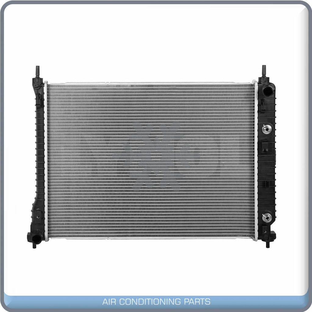 NEW Radiator fits 08-10 Saturn Vue I4/V6 2.4L, 3.5L, 3.6L - OE# 16400-28661 QL - Qualy Air