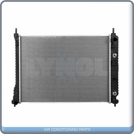 NEW Radiator fits 08-10 Saturn Vue I4/V6 2.4L, 3.5L, 3.6L - OE# 16400-28661 QL - Qualy Air