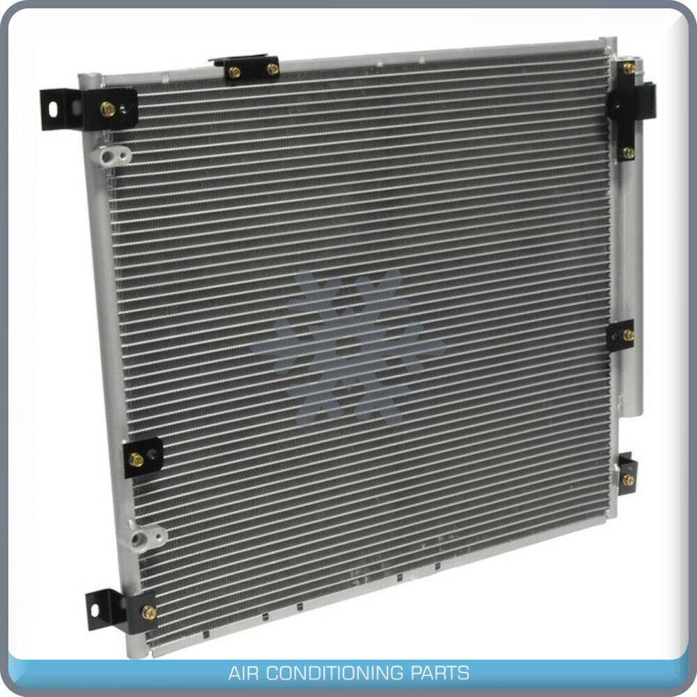 A/C Condenser for Cadillac SRX, STS QR - Qualy Air