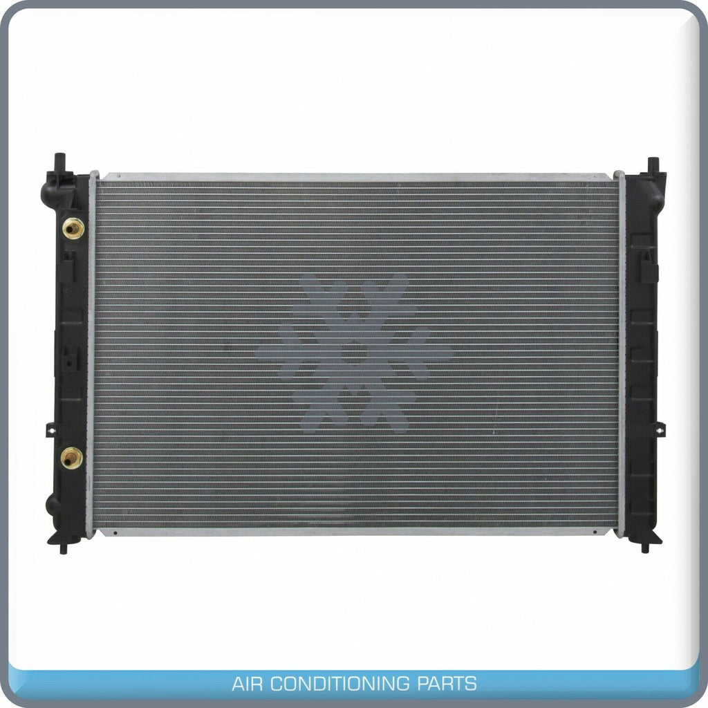 Radiator for Mazda MPV QOA - Qualy Air