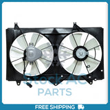 New A/C Radiator-Condenser Fan for Toyota Camry 2.4L - 2002 to 2006 QU