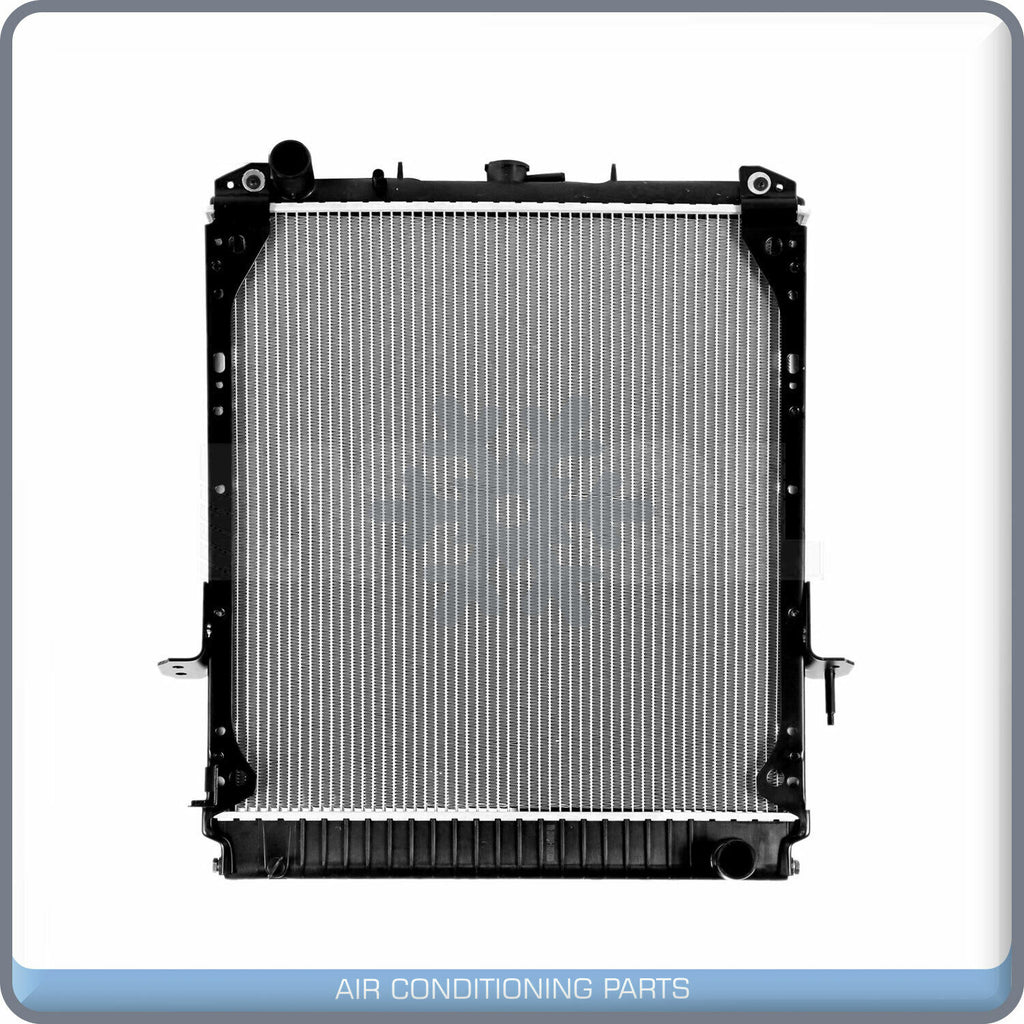 Radiator for Isuzu NPR, NQR QL - Qualy Air