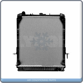Radiator for Isuzu NPR, NQR QL - Qualy Air