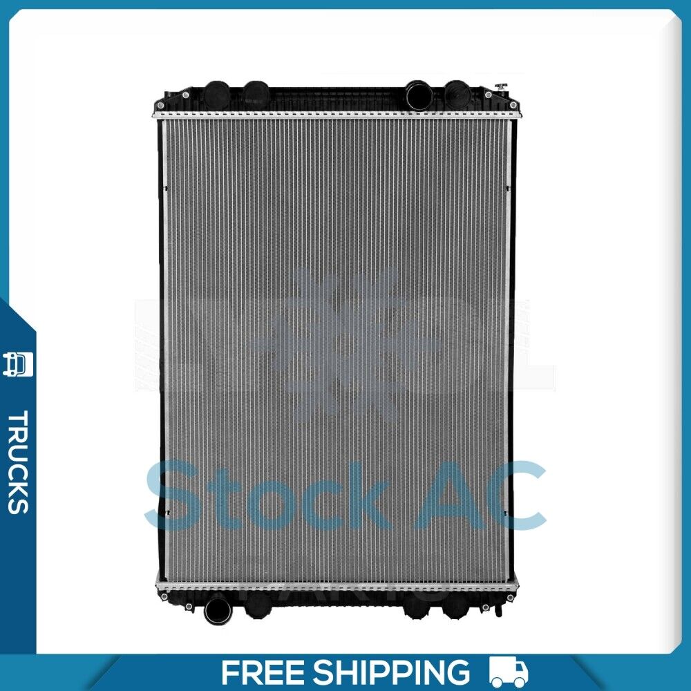 NEW Radiator for Freightliner Columbia, Century Class, Coronado QL - Qualy Air